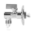 Angle Valve with Filter 1/2 Inch Male x 1/2 Inch