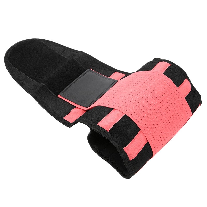 Elastic Adjustable Breathable Waist Belt Lumbar Support Fitness Sports Protection