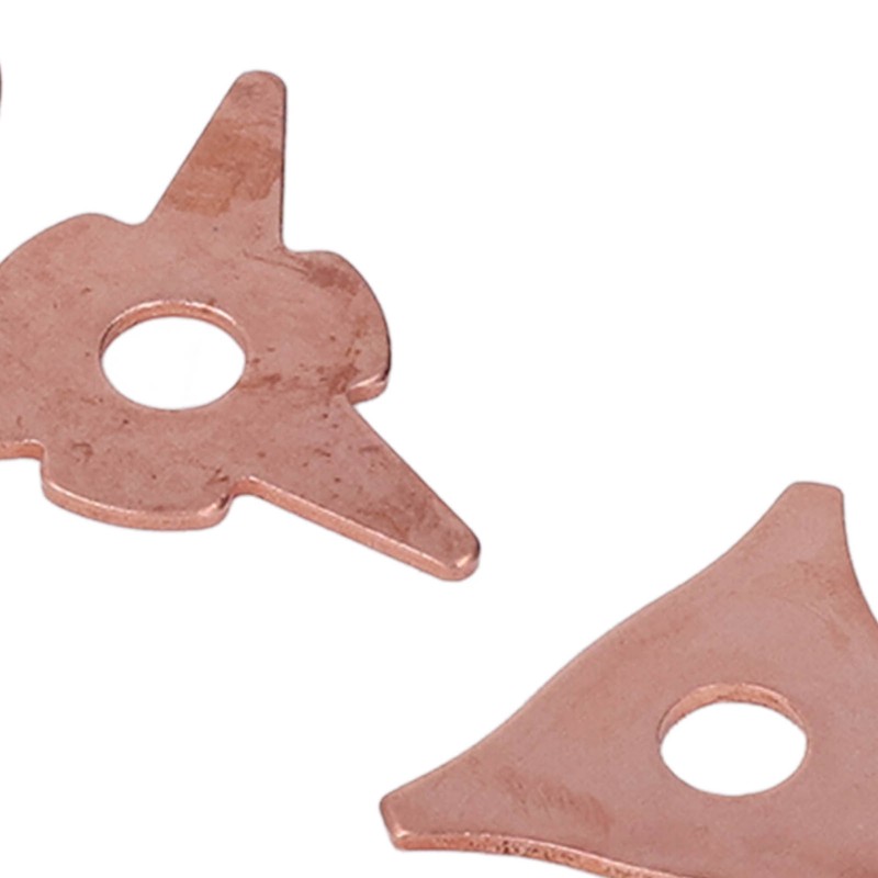 25Pcs Dent Pulling Puller Rings Triangular OT Round Car Body