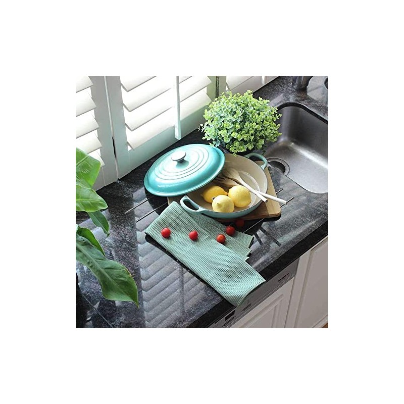 White Magic Tea Towel Single Pack, Olive – Recycled Plastic