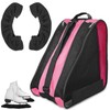 HDFCLUP 2 Pcs Skating Bag Set Ice Skate Blade Covers