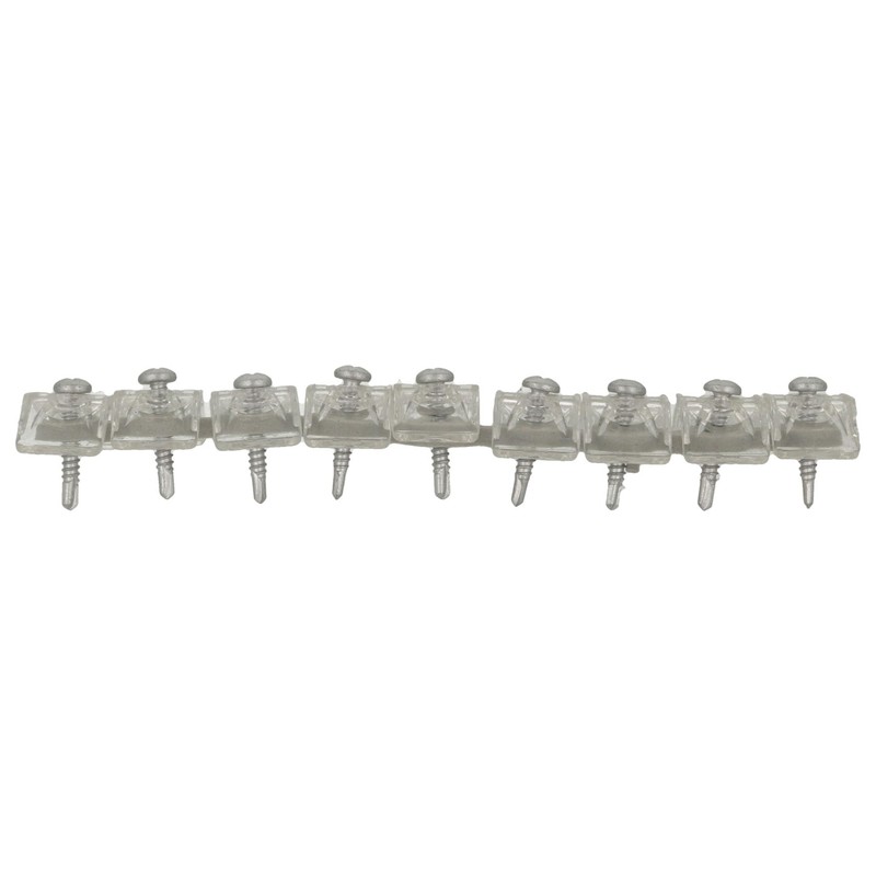 Yawata Screws, Polyvinyl Connected Corrugated Sheet Screw, Iron Base, Box,