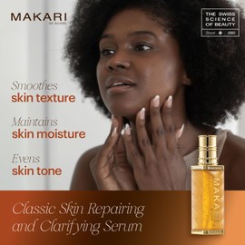 Makari Classic Skin Repairing & Clarifying Serum (1.35 fl oz) | Tone-Refining Facial Serum with Botanical Moisturizers | Helps Improve Texture & Clarity | Suitable for All Skin Types