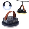 Magnetic Tent Light IP55 Waterproof 1600lm 8400mAh Dimmable Dual Color