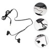 LABRIMP 2pcs Ear Hanging Headphones Comfortable Wired Earbuds for Sports