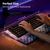 Ospelelf Computer Keyboard Stand Tilt with Wrist Rest, Comfy Ergonomic