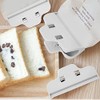 12 Pcs Clip de Sellado de Alimentos, 4'' Clips de