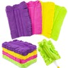8 Pack Reusable Duster Pads for Swiffer - Washable Microfiber