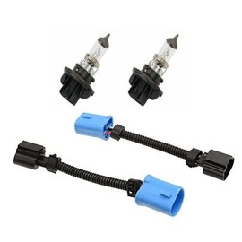 269 Motorsports 9007 to H13 Headlight Conversion Harnesses Fits 99-04 F250 F350 Super Duty + H13 Bulbs