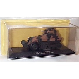 eaglemoss amc schneider p16 halftrack army truck 1.43 scale diecast model