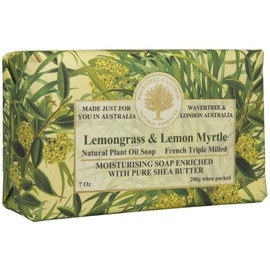 Wavertree & London Lemongrass & Lemon Myrtle (8 Bars)