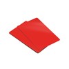 NFC Card NTAG215 Solid Red Felica Card NFC Tag (5)