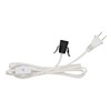Creative Hobbies Clip-in Lamp Cord and 7w Bulb for Salt
