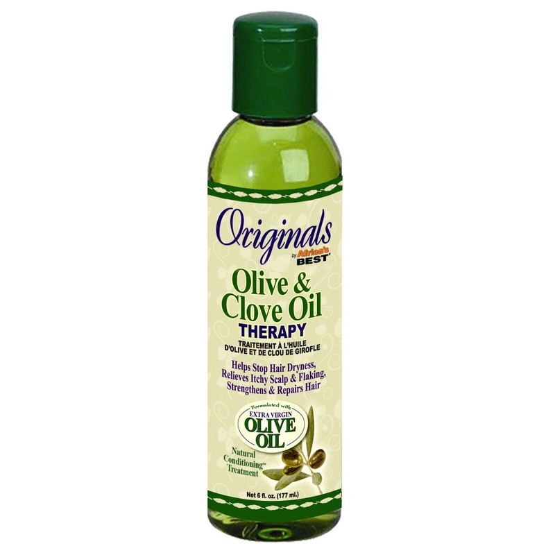 Africa's Best Orig Olive & Clove Oil Therapy 6 Ounce