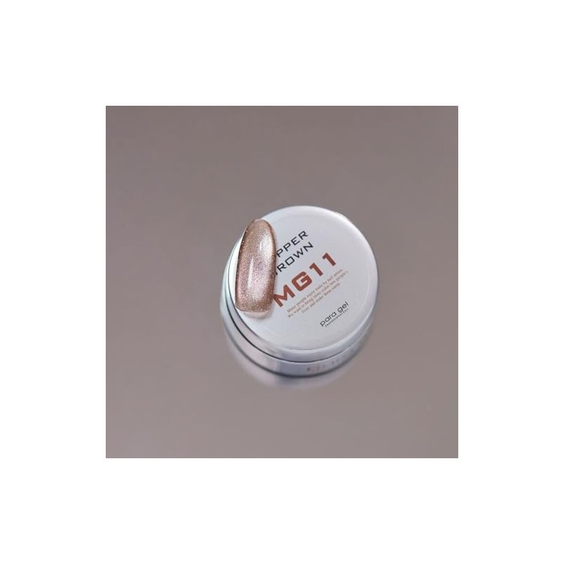 para gel MG11 Natural Line Color 3g Copper Brown