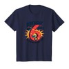 Birthday Hero: 6 Years Old Superhero Celebration Gift T-Shirt, Youth,