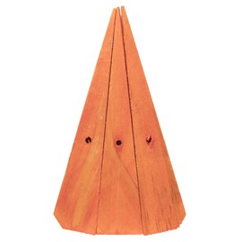 Ware Manufacturing Wood Carrot Small Pet Stick Chews Treat - Pack of 3