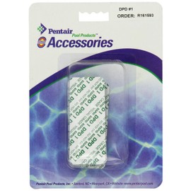 Pentair R161593 No.1 Test Reagents DPD Tablets, 50 Tablets