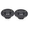 2Pcs Tweeter 1.5Inch 6Ohm 30W Dome Silk Film Tweeter HiFi