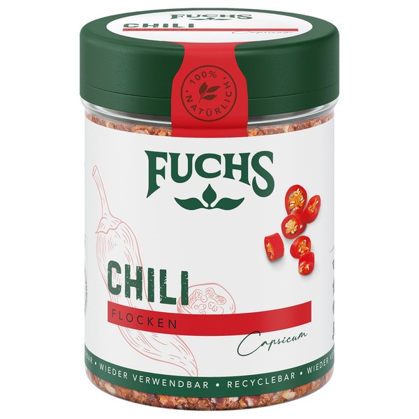 Fuchs Spices - Chili Flakes - Ideal as a Topping