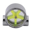 Pomya G1/4 Water Flow Indicator.Flow Indicator.Computer Water Flow Meter.Flow Meter.Tungsten