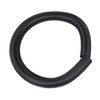 Homeswitch Black Threaded Hose, 40mm ID x 48mm OD, 1m