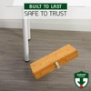 Bamboo Kitchen Knife Holder Lock Box - Knife Drawer Organizer