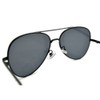 MERRY PLEASURE TY3561 Date Glasses, Teardrop Aviator, Light Color Lens,