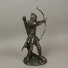 Veronese Design Robin Hood Shooting Arrow Portait Statue