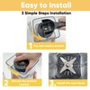 Wet Blender Blade Replacement Parts, Fit for Vitamix Immersion 5200