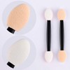 150 Eye Shadow Applicator Disposable Foam Makeup Brush Sponge Tipped