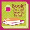 Cocktail Napkin Bookclub - Book Cocktail Napkins Book Club Variety