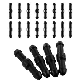 20PCS Universal Windshield Washer Hose Connectors, 2-Way I-Type Wiper Hose Adapters for Car Windshield Washer Nozzles