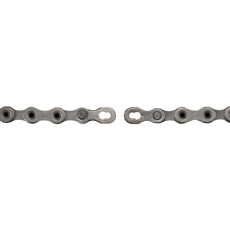 SHIMANO Unisex's XT/Ultegra 11 Speed Chain, Grey, M, Medium