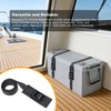Masterwise 48" Battery Tie Down Strap Hold Down Kit, Cooler