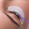 TAKUZA Pack of 200 Disposable Micro Brushes Eyelash Brushes for
