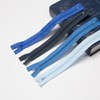 YAKA 60pcs 9 Inch Nylon Coil Zippers Sewing Zippers Bulk