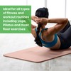 Gaiam Essentials Thick Yoga Mat Fitness & Exercise Mat with