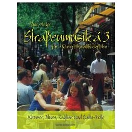 Heger: Street Music for 3 - Volume 1 (Flute) - Klezmer, Blues, Ragtime, and Latin-Folk (Performance Score)