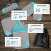 Apexillio Compression Packing Cubes 6 Pcs, Travel Luggage Organizer Accessories