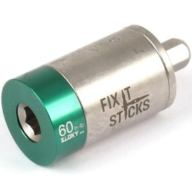 Fix It Sticks Field Hunting Outdoors Gun Maintenance Adjustable Fits 1/4in Bit T-Way Wrench Large Torque Limiter, 60 in-lb