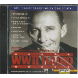 BING CROSBY - CD - WWII Radio Broadcasts - BRAND NEW