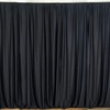 New Creations Fabric & Foam Inc, Polyester Poplin Backdrop Drapes