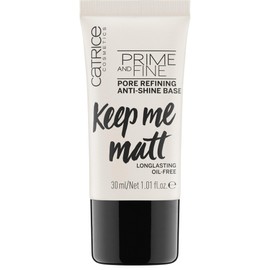 Catrice Prime And Fine Primer - Pore Refining Anti-Shine Base, Pack of 1, 60 g