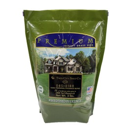 Twin City Seed Co. Obsidian, Perennial Ryegrass Blend, 3 lb Bag