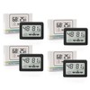 Mini Thermometer Hygrometer Indoor Room Thermometer Humidity Meter LCD Digital
