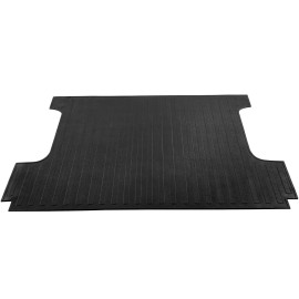 2015-2023 for Ford F150 5.5 FT Short Bed Mat 66.5\" X 64\" Thick Rubber Truck Bed Liner 1/4\" Accessory for Cargo ControlDefault: Default
