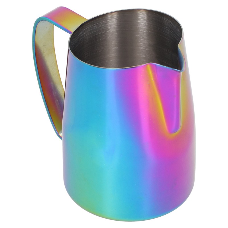 450ml Stainless Steel Coffee Milk Frothing Latte Cup Pitcher Jug