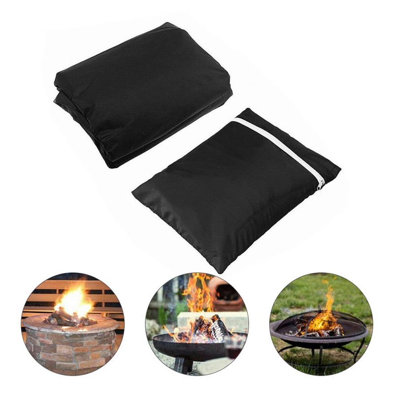 NOLITOY 1pc BBQ Cover Windproof and UV Resistant Easy to