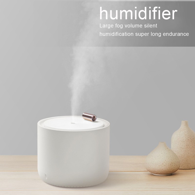 Air Humidifier 7 Color LED Light USB Charging Humidifier for